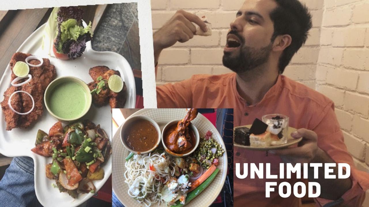 Unlimited Food at Delhi Barbecue || Cheapest Buffet in Delhi