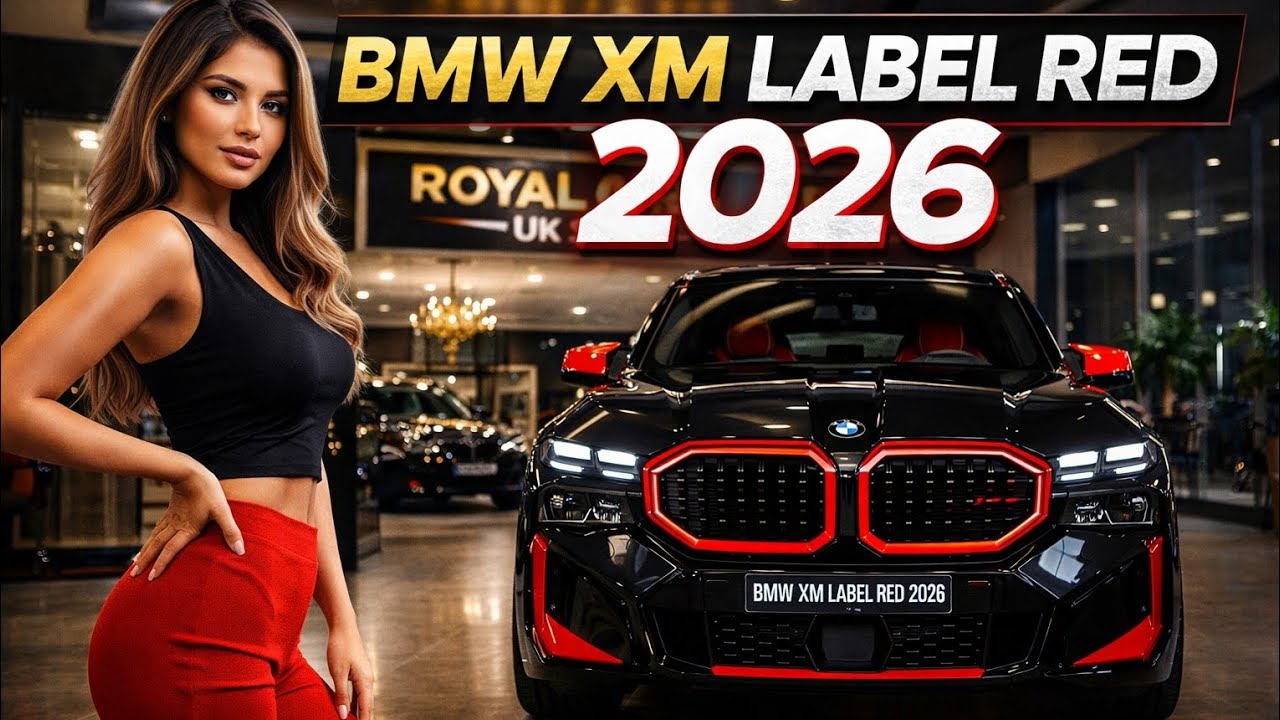 🇬🇧BMW XM Label Red 2026 | UK’s Most Powerful Luxury SUV? 🇬🇧