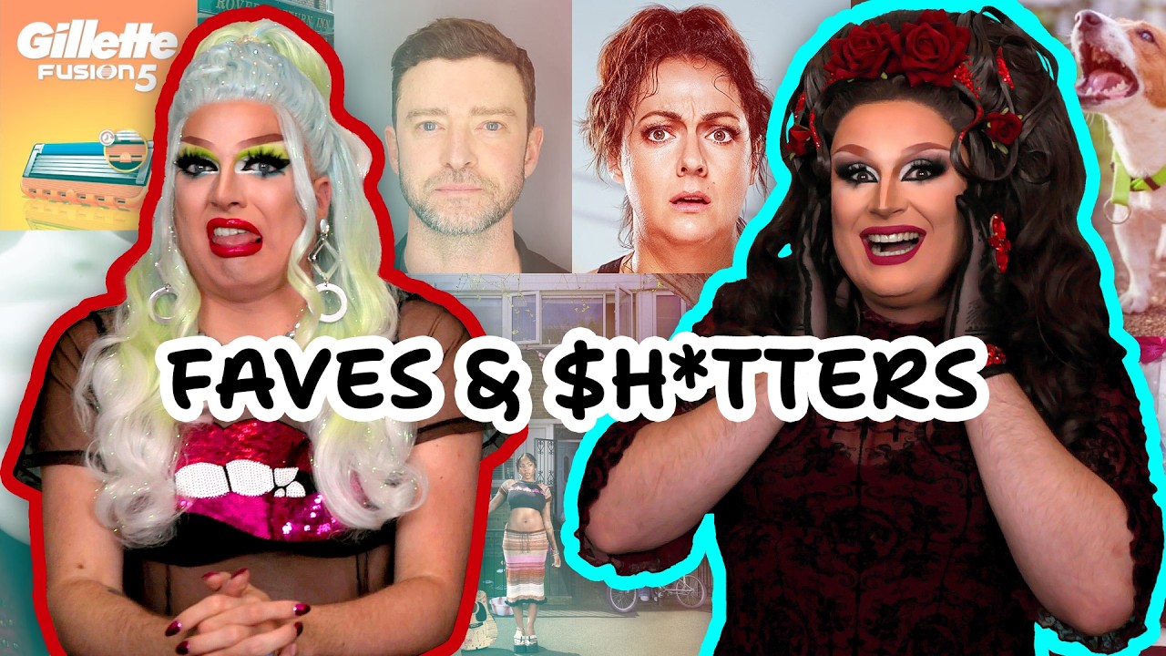 Justin Timberlake is a HOT MESS | Novympia FAVES