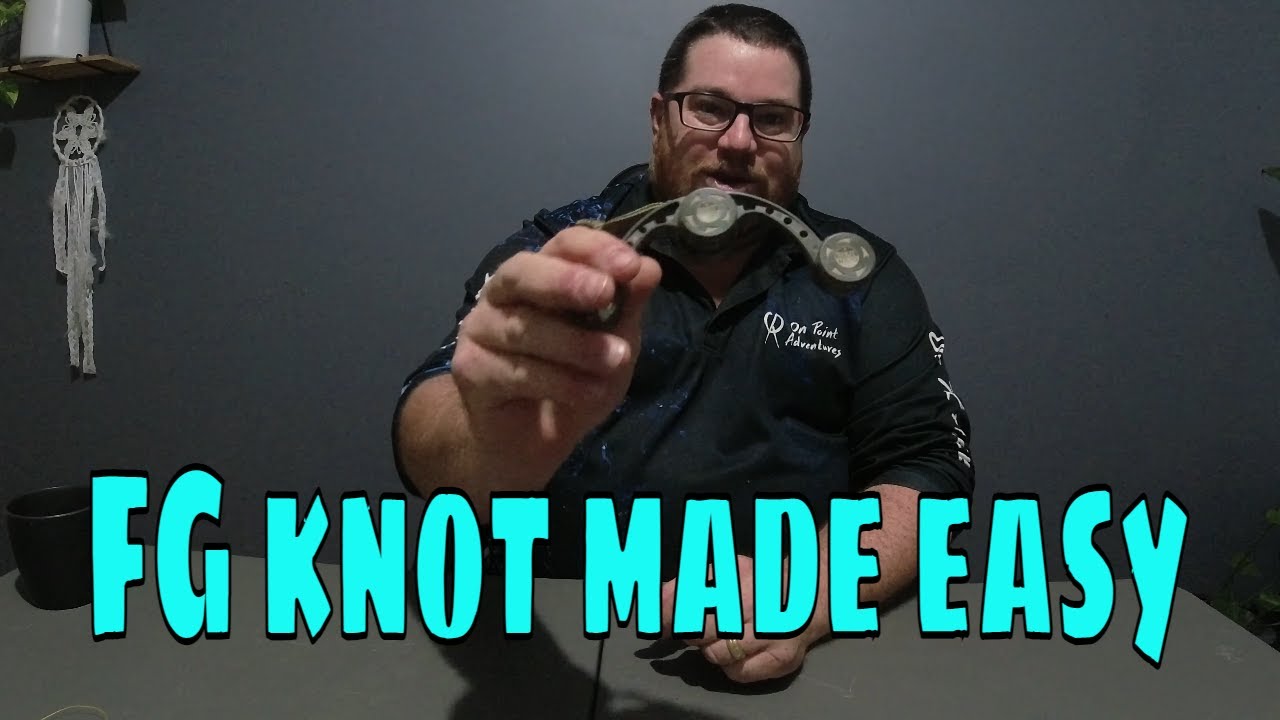 FG Knot MADE SIMPLE- FG Knot Tool | DAIICHI FG KNOTTER 2.0