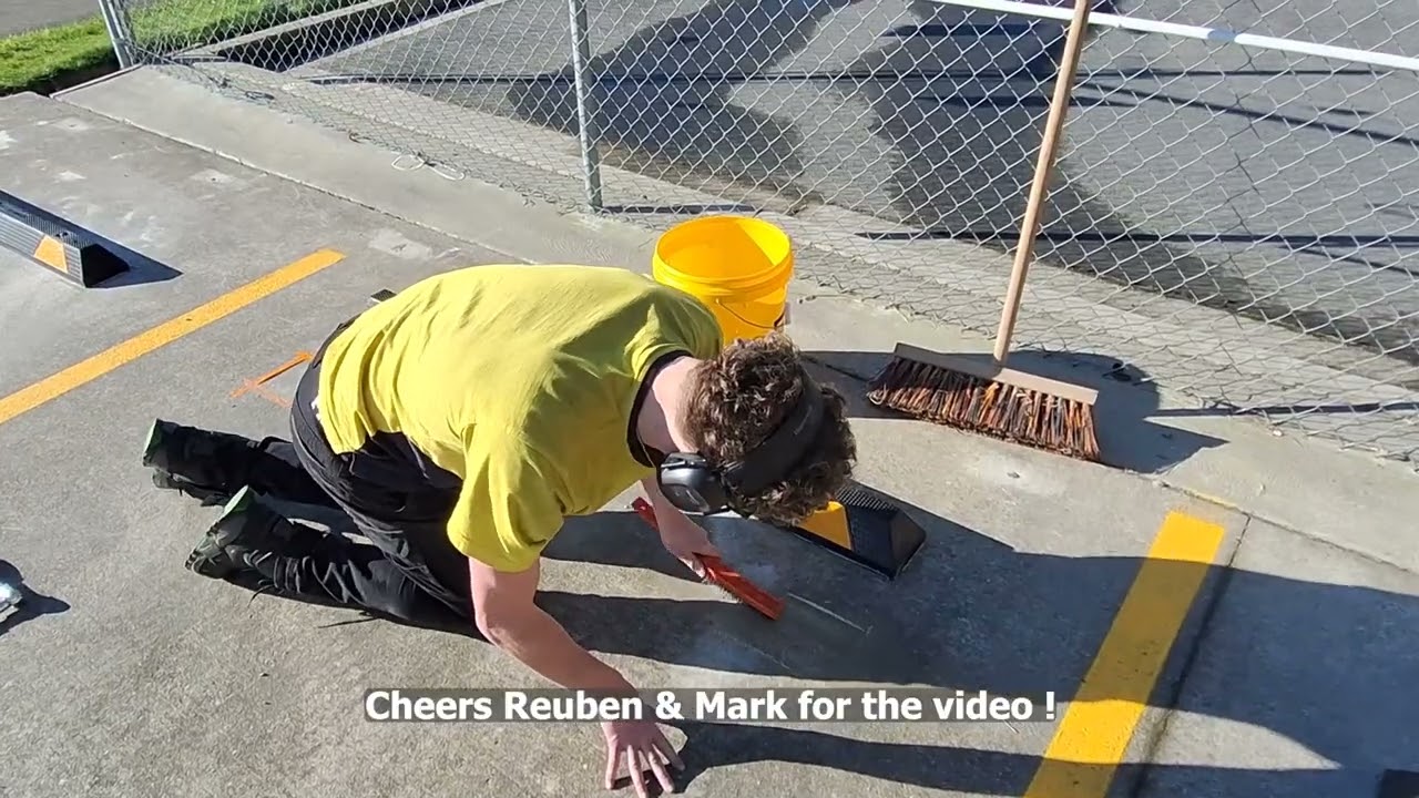 RTL Wheel Stops - Beginners Guide to Installing a Wheel Stop