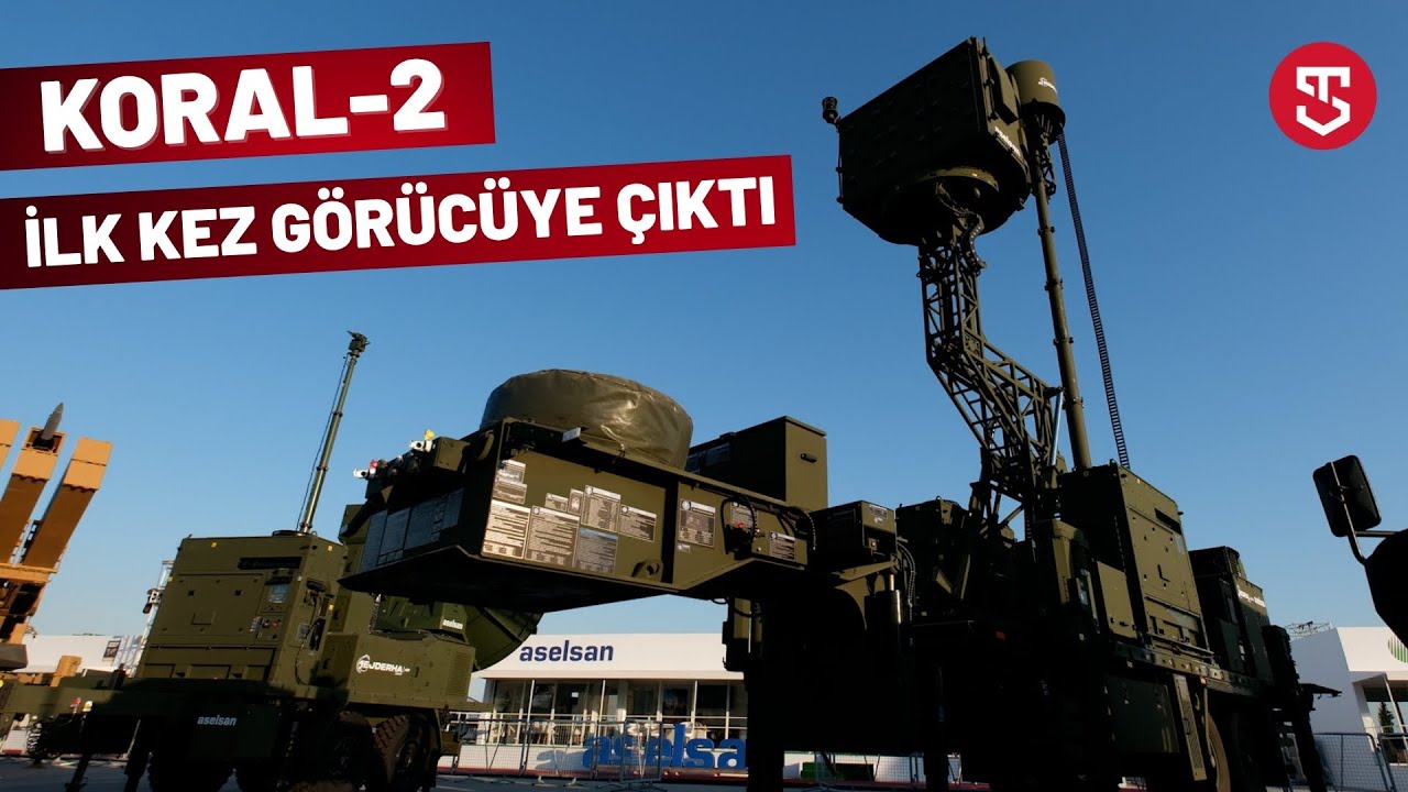 KORAL-2 ilk kez görücüye çıktı!