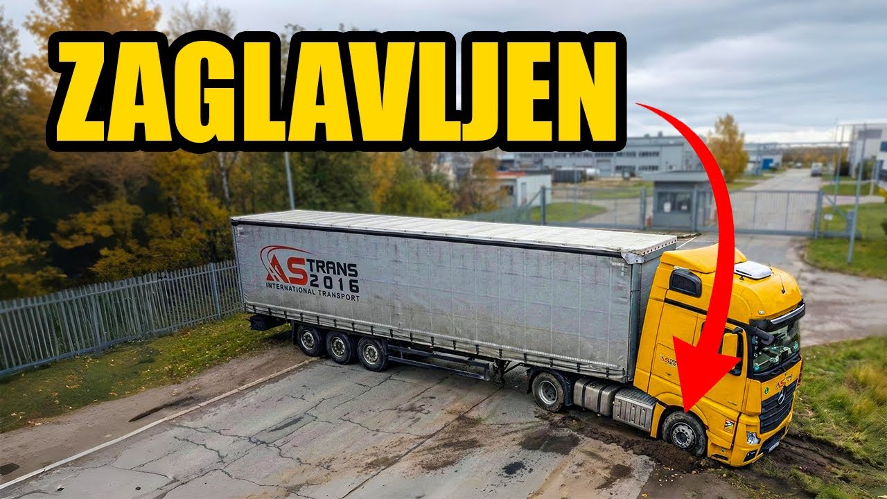 MOJA PRVA TURA ! *poprečio kamion*