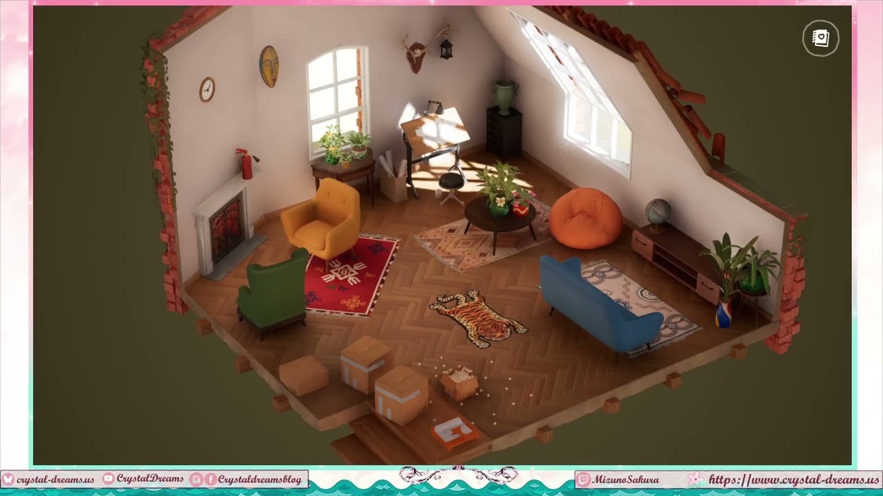 Checking out some of the demo for Hozy