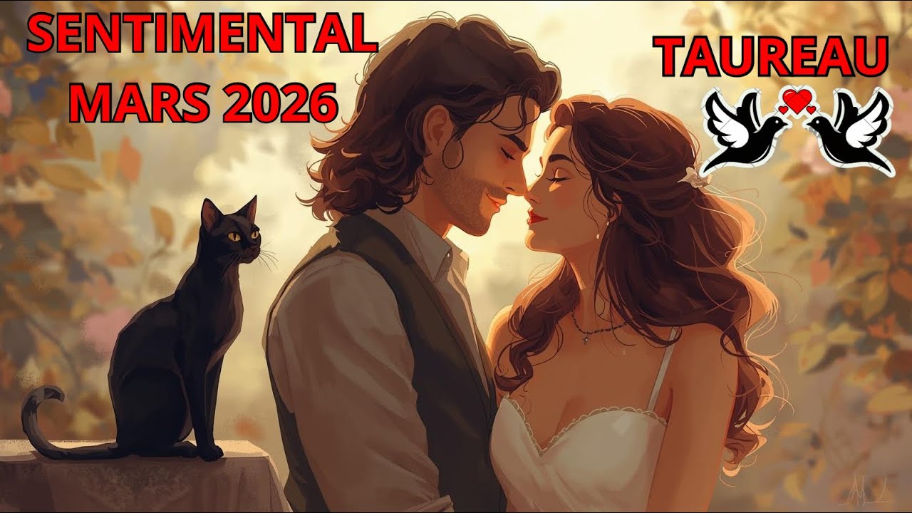 TAUREAU ♉️ MARS 2026 ❤️SENTIMENTAL Un ex partenaire ou un nouveau ?#guidancesentimentale #taureau  