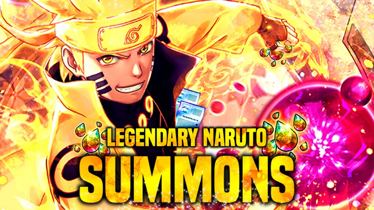 LEGENDARY SO6P NARUTO SUMMONS! Legendary Ninja Festival Summons | Naruto Ultimate Ninja Blazing