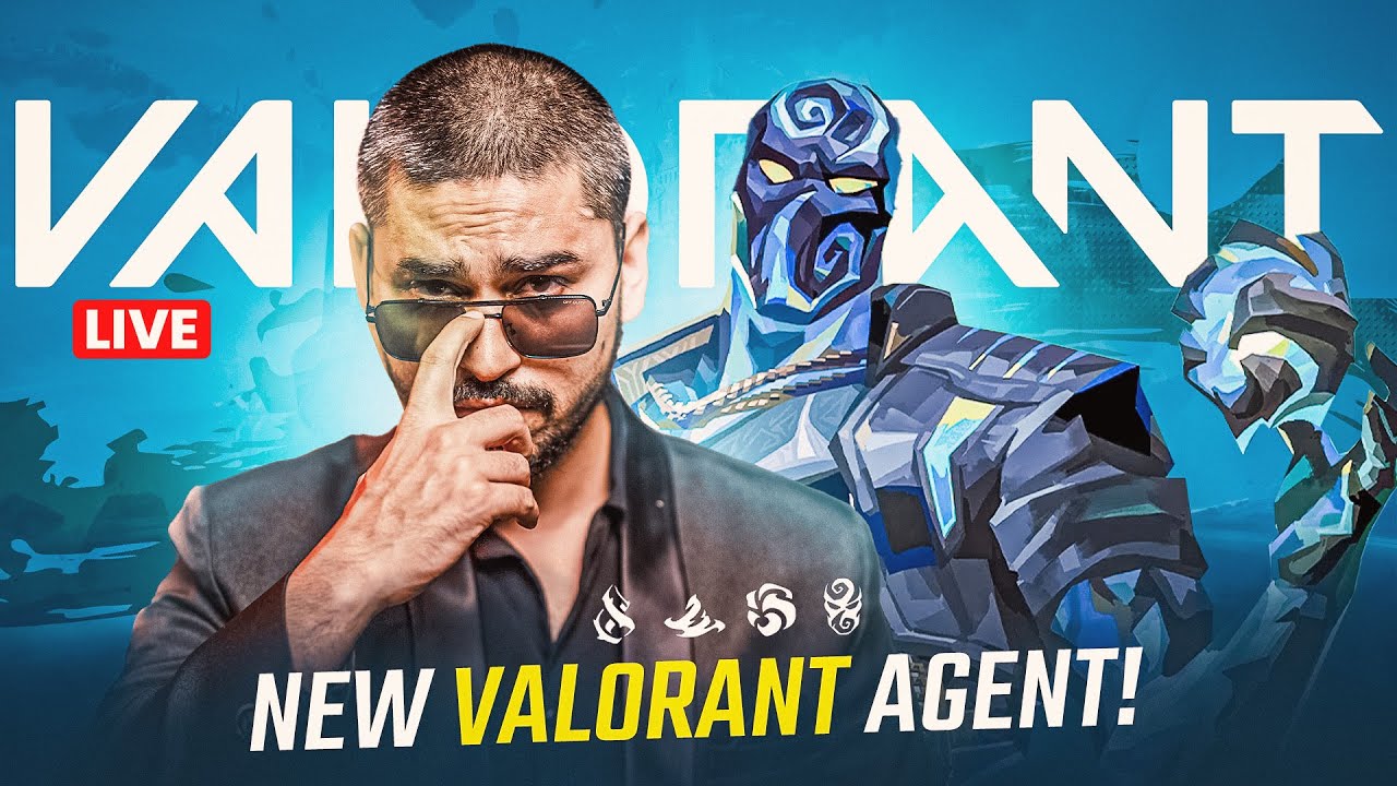 🔴NEW AGENT VETO EARLY ACCESS w/ S8UL | JOKER IS LIVE