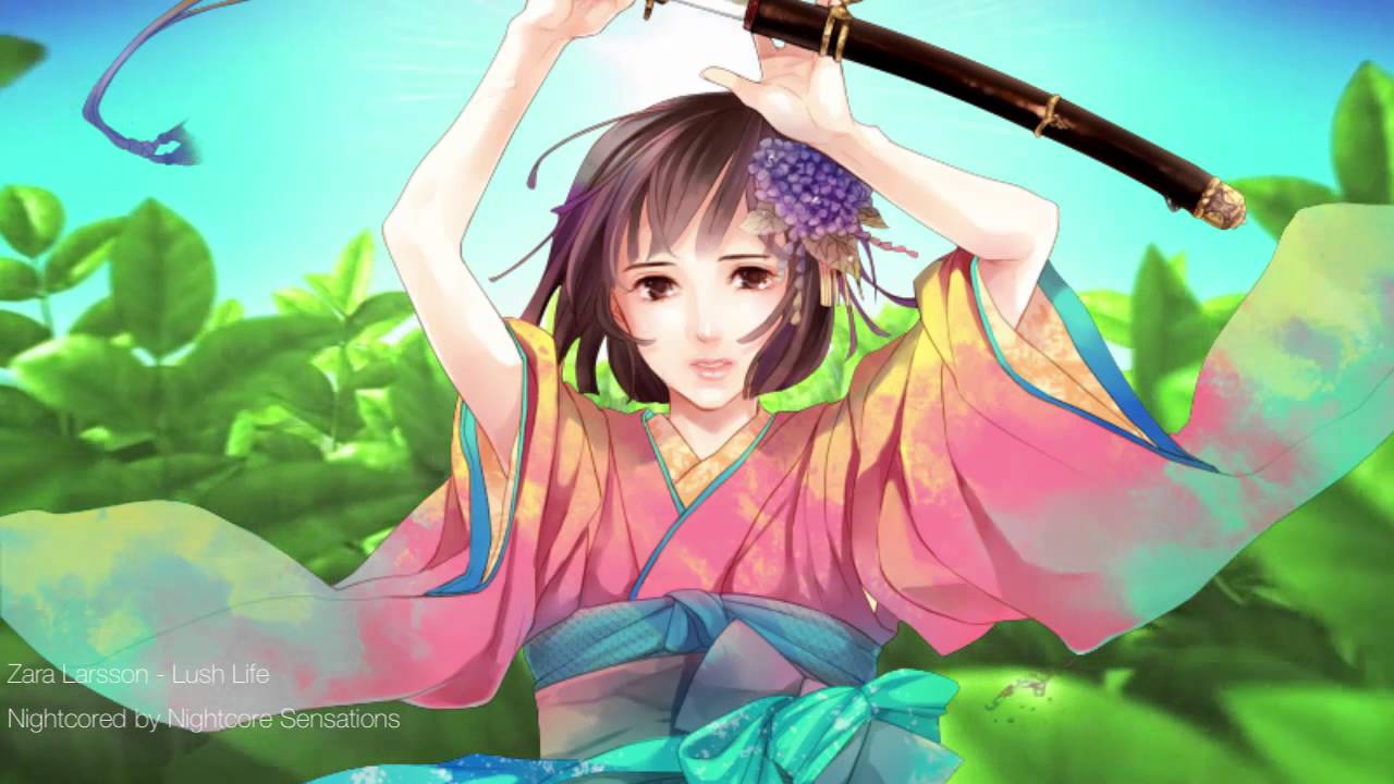 Zara Larsson-Lush Life-Nightcore