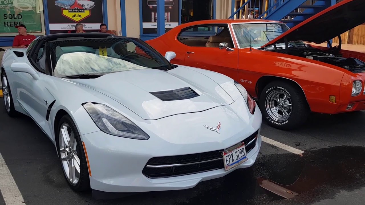 Friday Muscle Car Cruise Night, Old Town, Kissimmee, FL