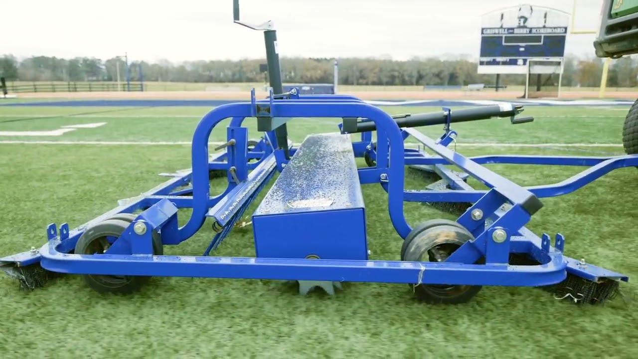 FieldTurf Maintenance Video -  Intro to BARS