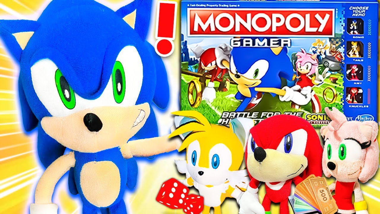 SuperSonicBlake: Team Sonic Plays MONOPOLY!