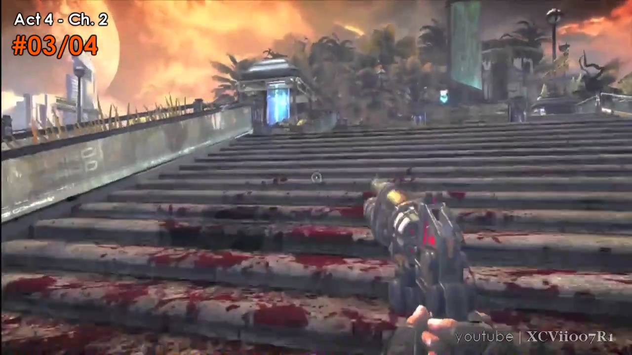 Bulletstorm - All Electroflies Swarm Locations (Pest Control Achievement / Trophy)