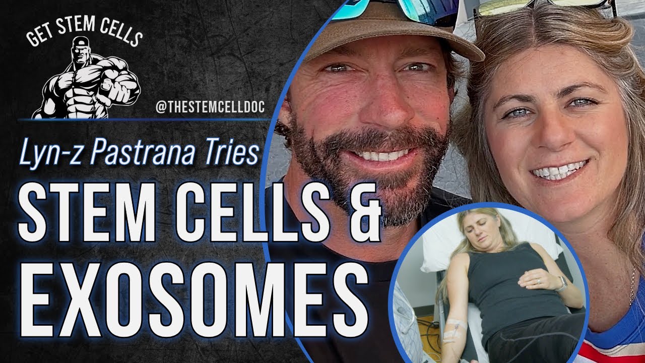 Lyn-Z Pastrana, Pro Skater & Wife of Travis Pastrana, Gets IV Infusion at The Stem Cell Doc