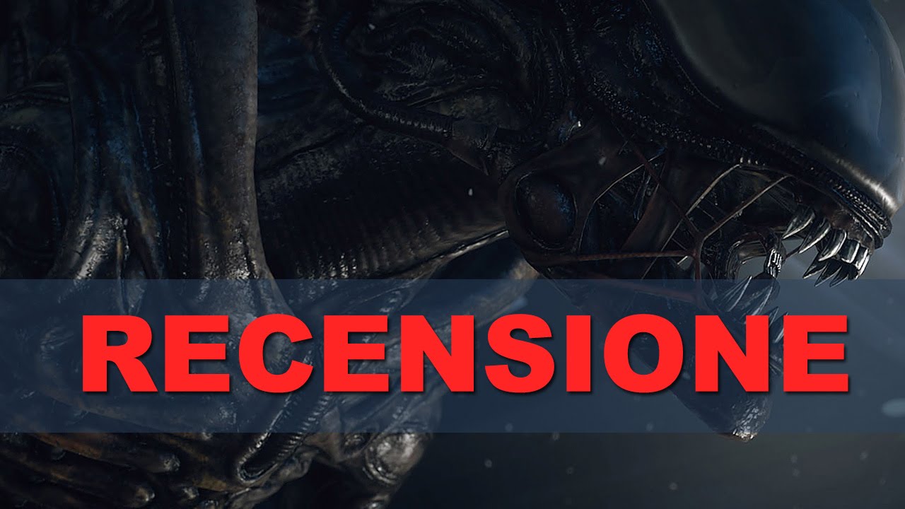 Alien Isolation - Recensione HD ITA Spaziogames.it