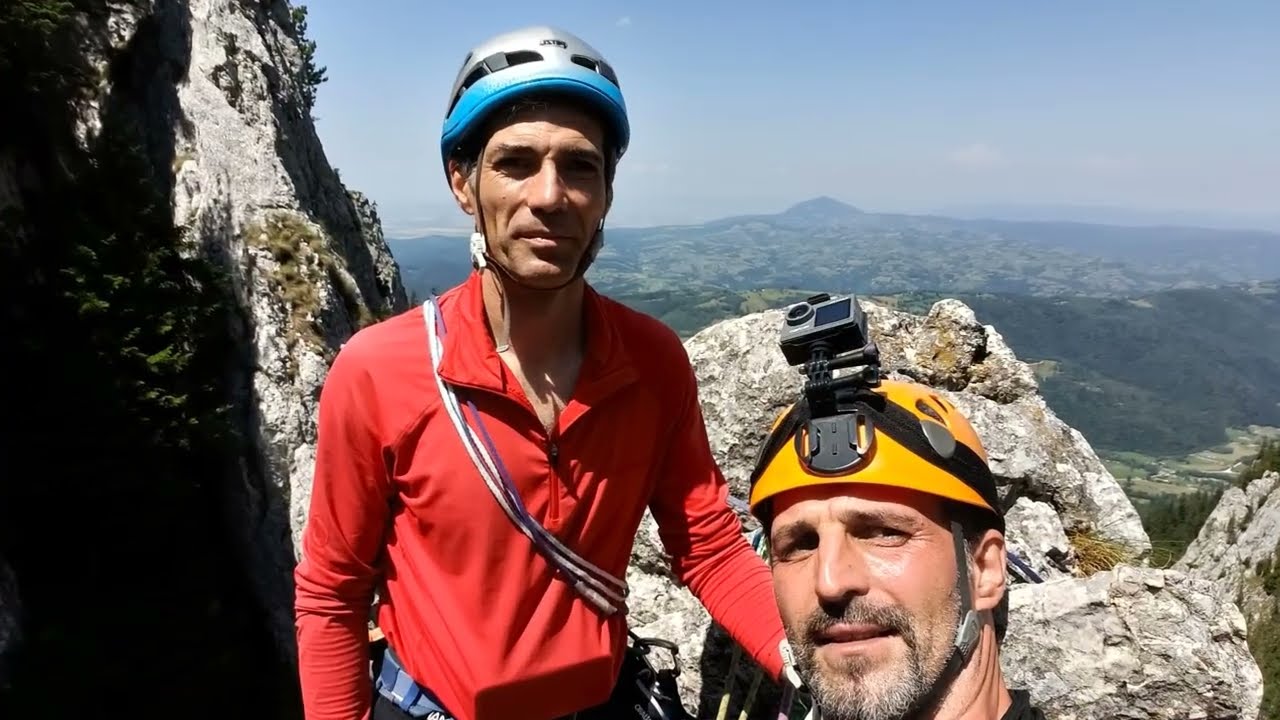 Alpinism în Piatra Craiului - Acul Crăpăturii, 27 iulie 2025