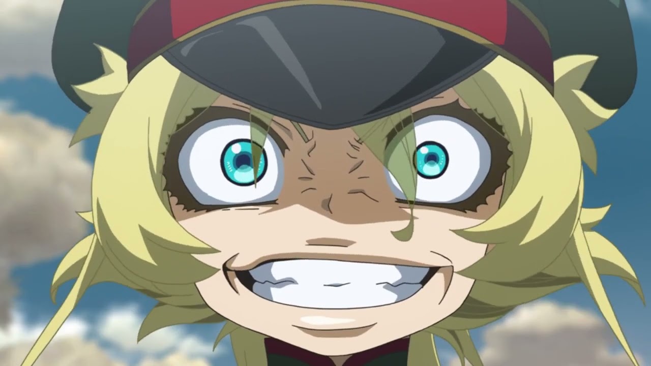Rammstein - Deutschland AMV Saga of Tanya the Evil
