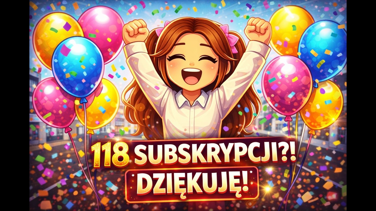 MAMY 118 SUBSKRYPCJI?! 😭💖 DZIĘKUJĘ WAM! | SPECJALNY ODCINEK