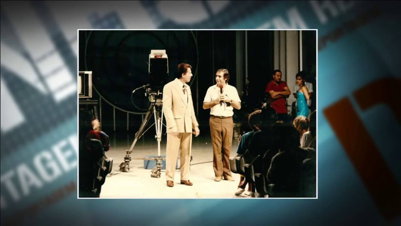 Domingo Show conta história de Lombardi e revela vídeo inédito do locutor