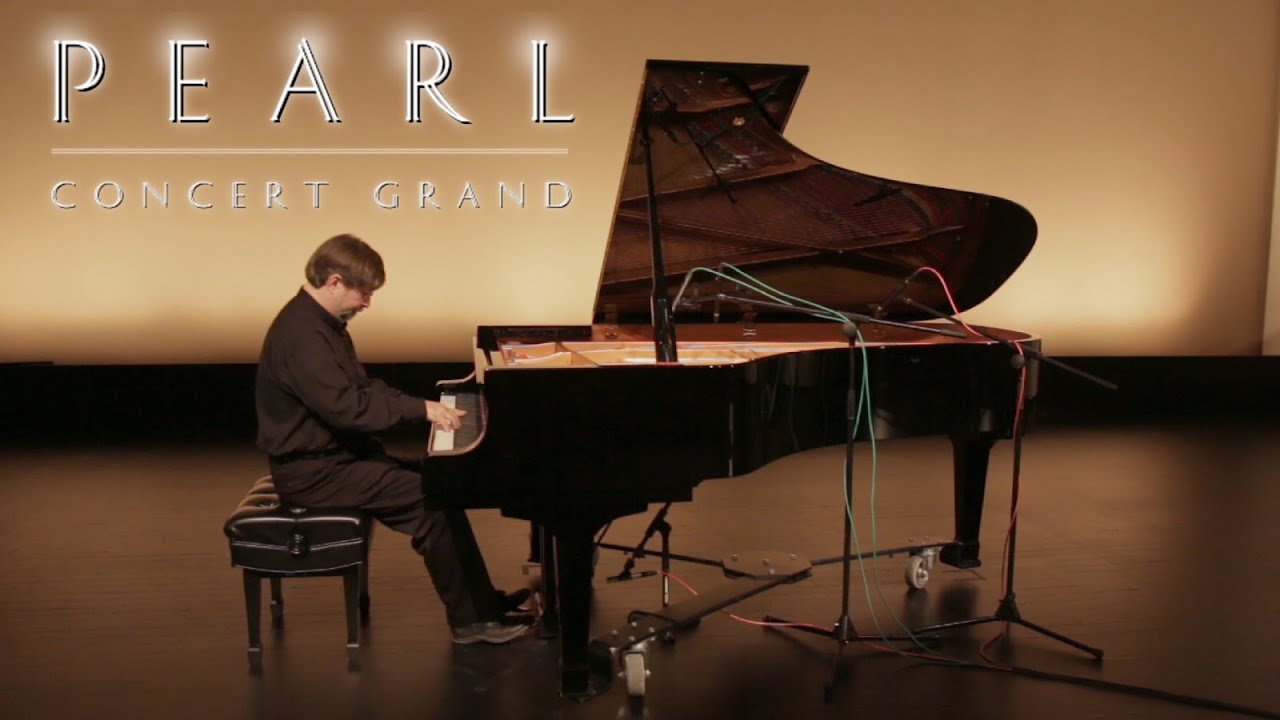 PEARL Concert Grand - Release Trailer - Virtual instrument for Kontakt