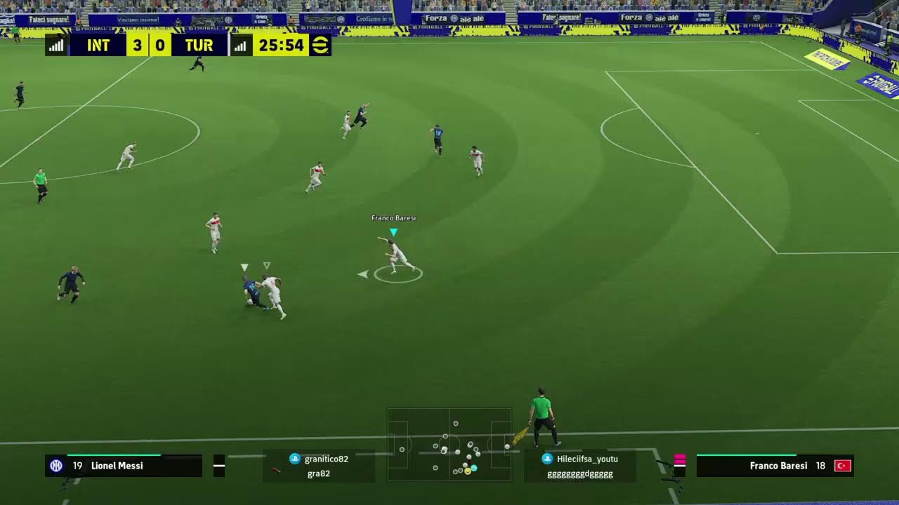 E football yeni guncelleme hileci rakipler ifsa