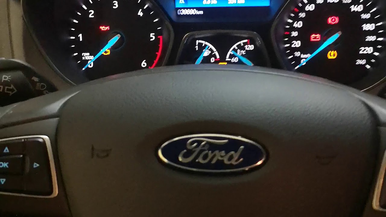 Reseteo de sensores de presión de neumáticos a Ford Focus 2017