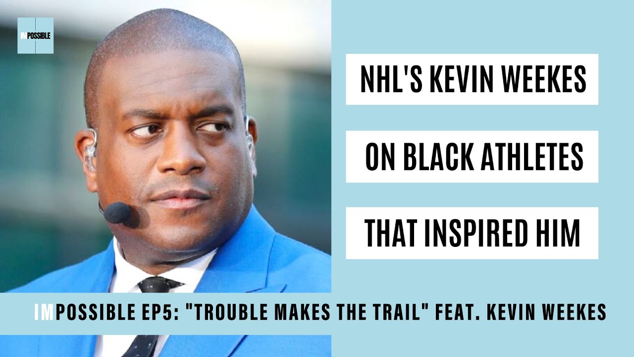 Kevin Weekes on Early Life, Influences & Hockey Career