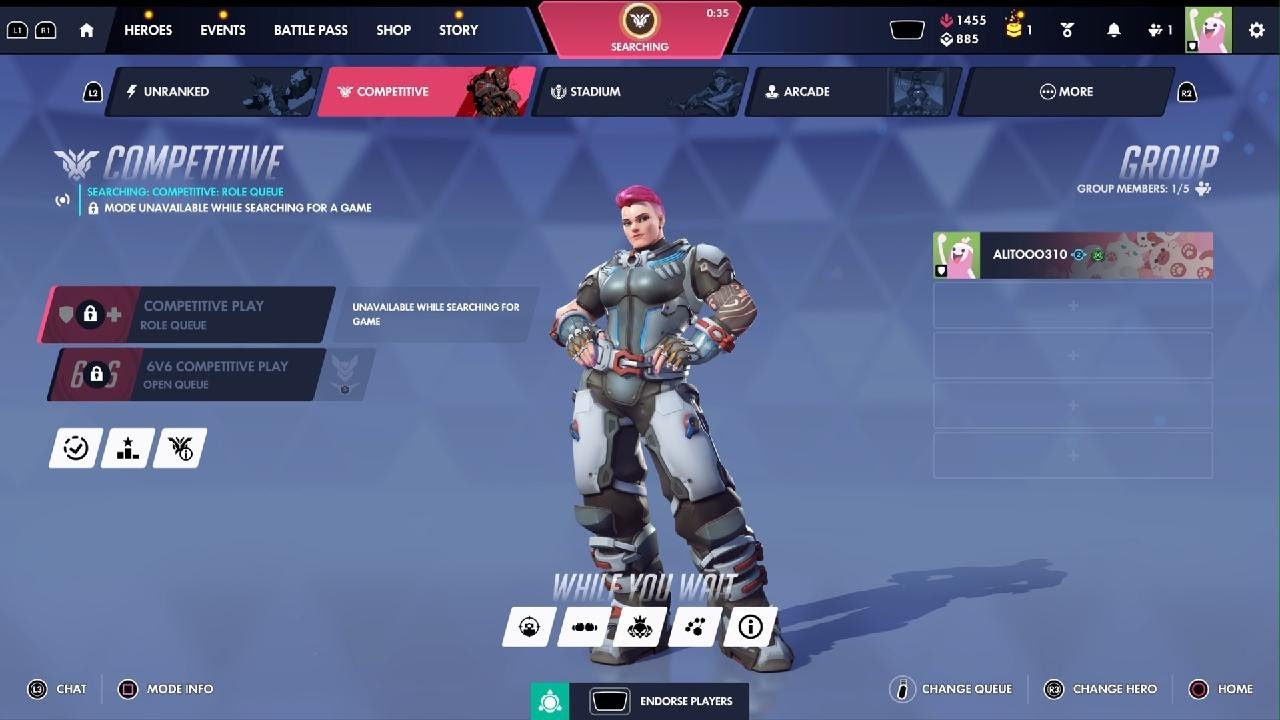Overwatch Tank