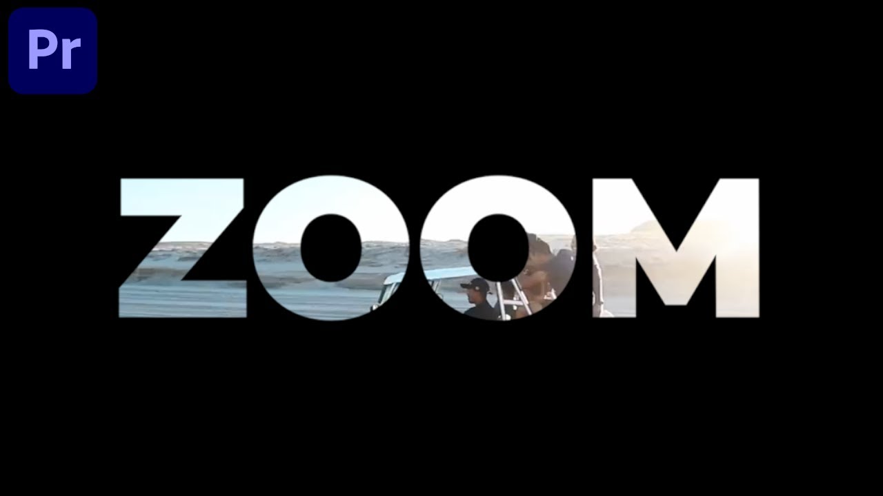 How to Zoom Through Text in Premiere 2025 | Adobe Premiere Pro Tutorial