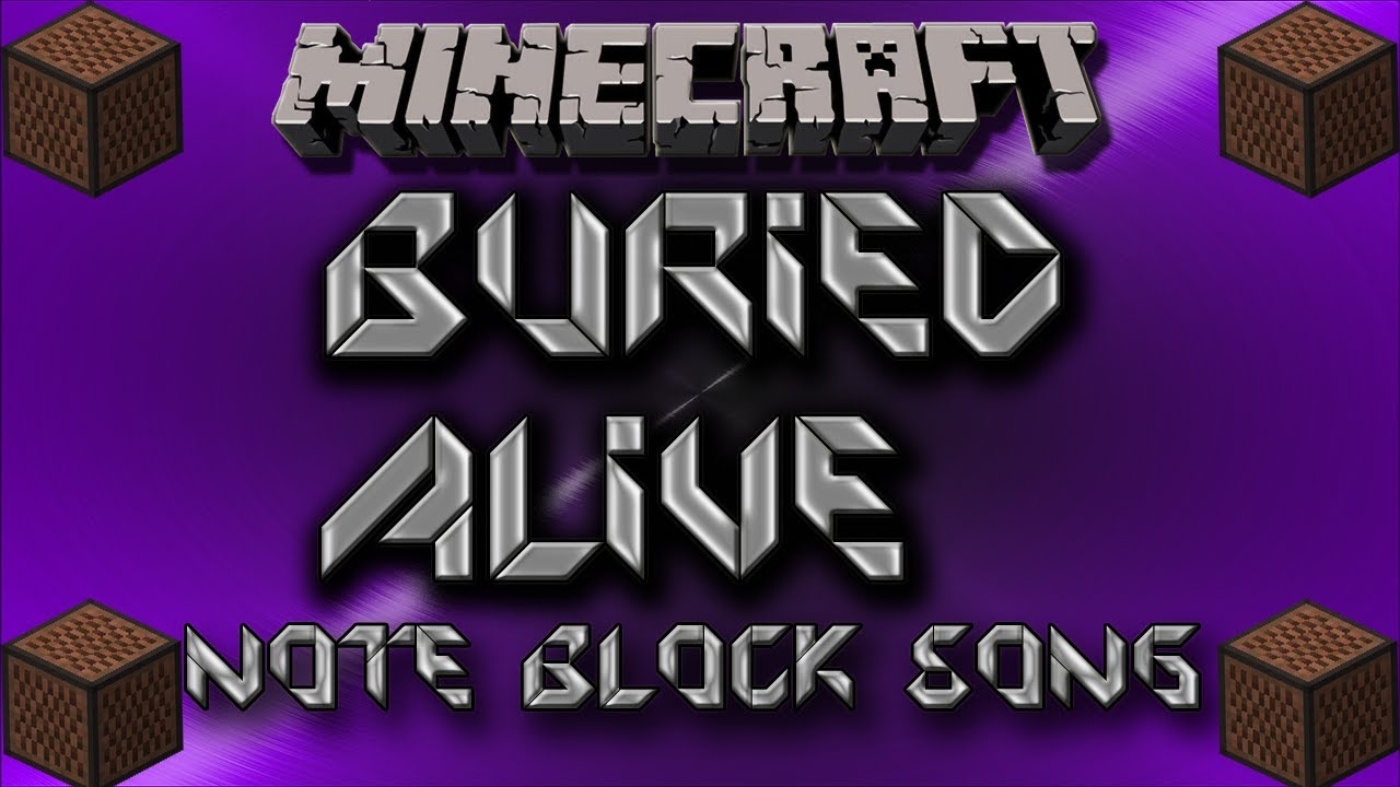 Buried Alive - Avenged Sevenfold (Minecraft Note Block Song)