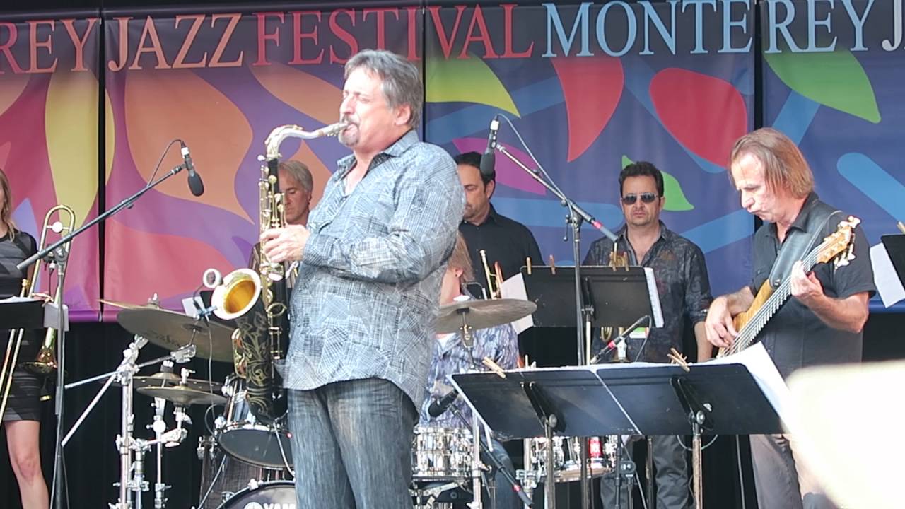 AJA by Tommy Igoe band w Marc Russo sax @ Monterey Jazz fest  and Tom Politzer on Sax