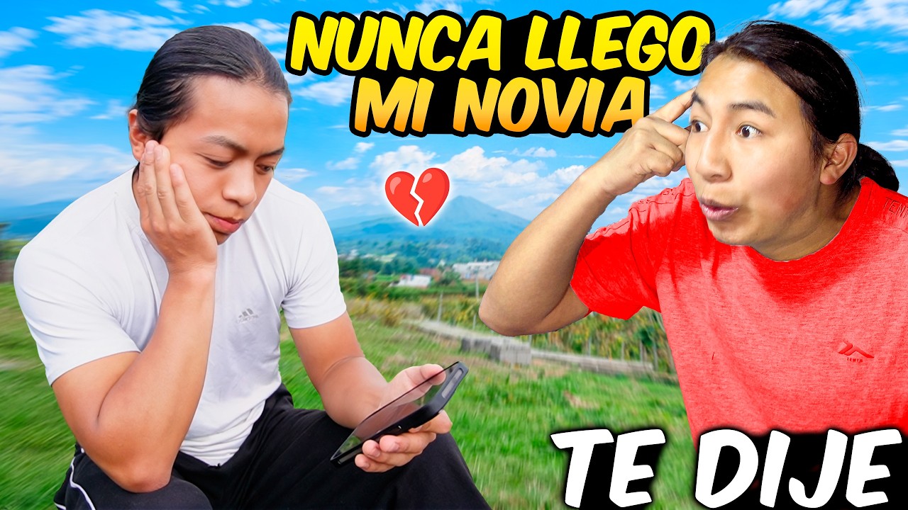 NO ME ENCONTRE CON MI NOVIA POR ESTA RAZÓN Y  NUNCA DEBI VIAJAR A PERU- ElKibii