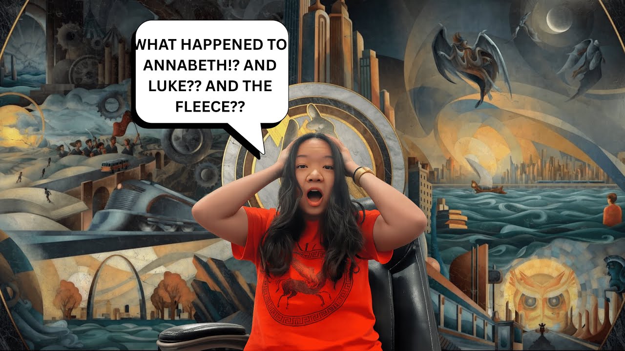S2E7 #PERCYJACKSON REACTION