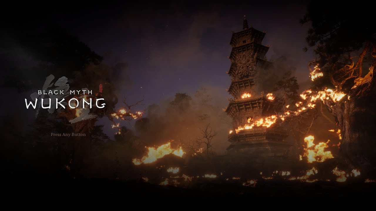 Black Myth Wukong - Black Wind King Boss Fight