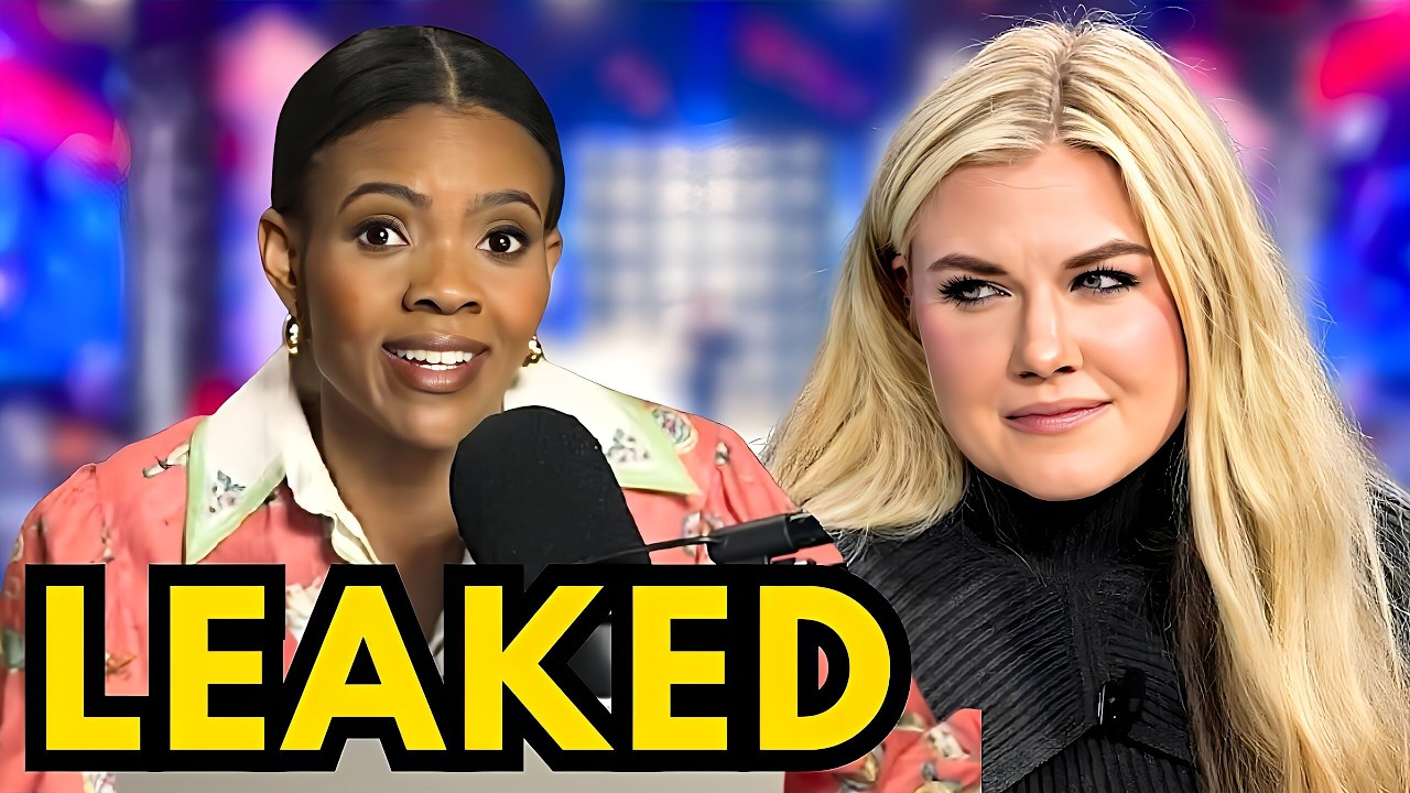 LEAKED! Erika Kirk Starts Smear Campaign Against Candace Owens