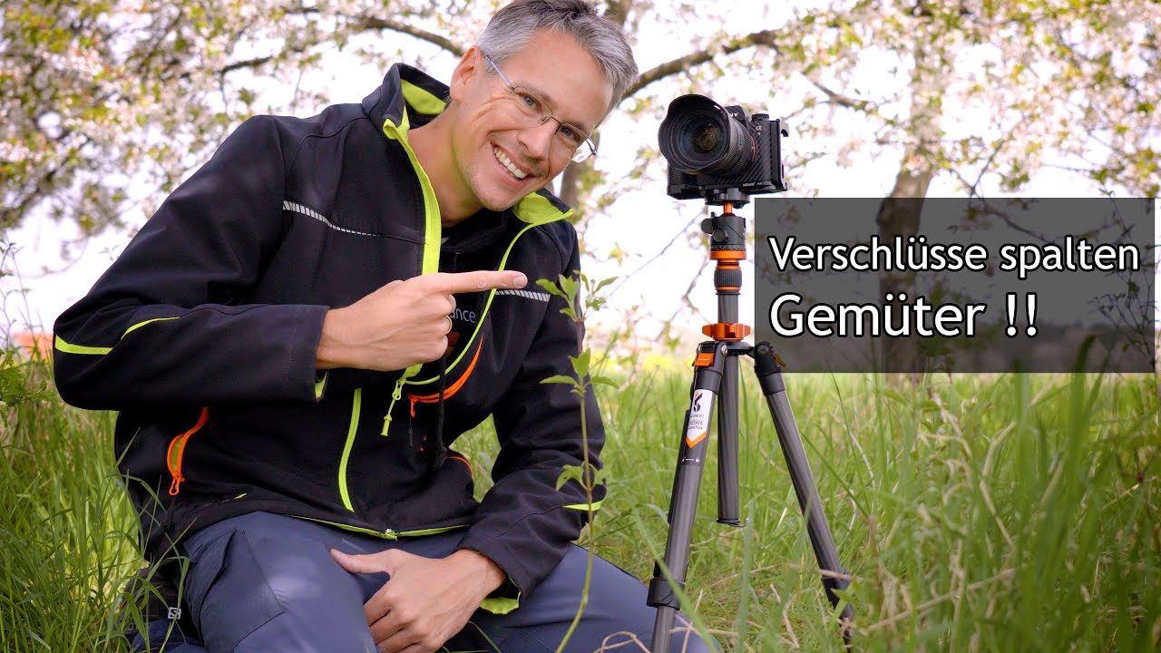 Gutes Karbon Stativ von K&F Concept | Reisestativ