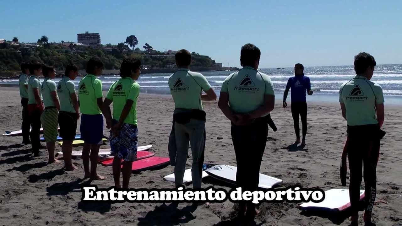 ACADEMIA DE SURF & BODYBOARD - FREESPORT, Concon, Chile.