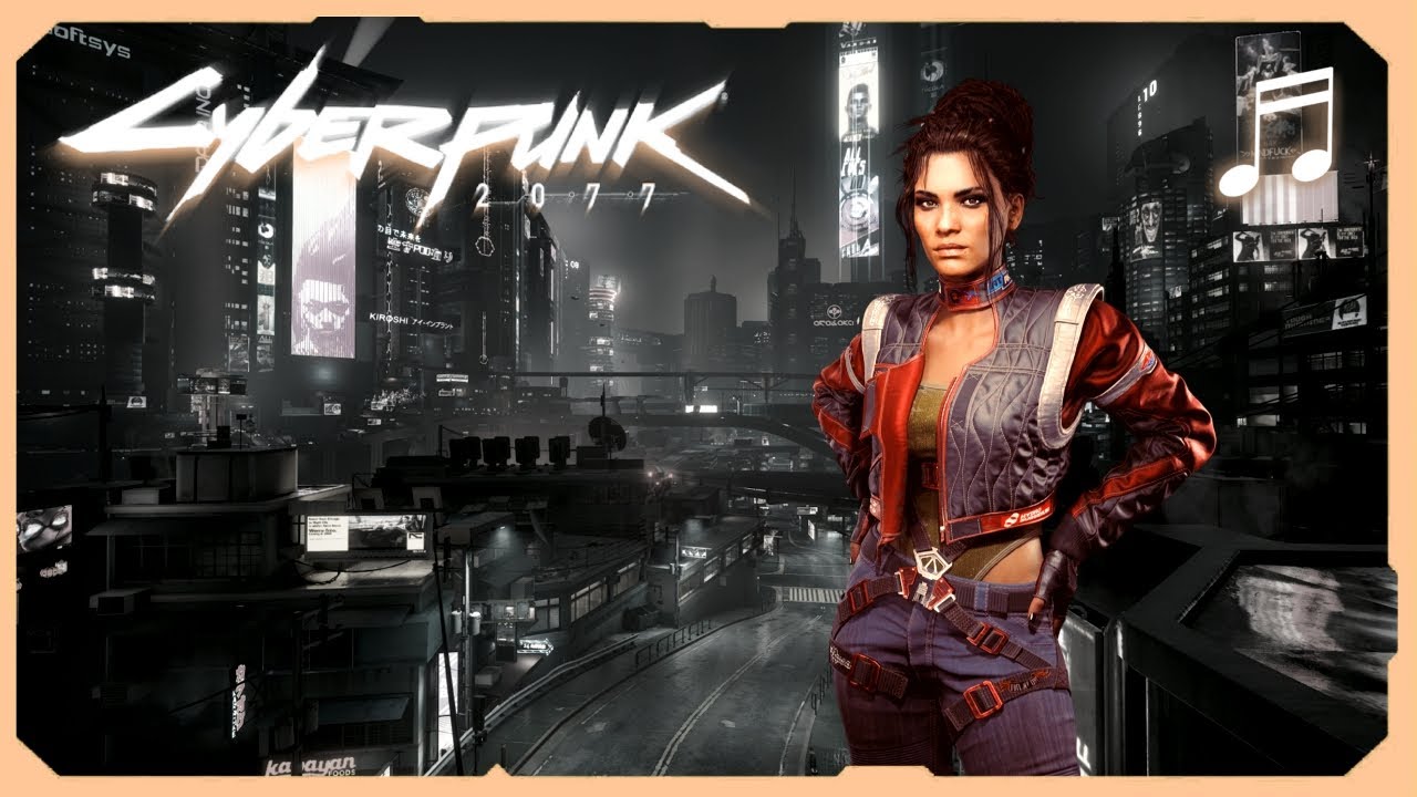 CYBERPUNK 2077 Aldecaldos Jacket Music | Outsider No More | Gamerip Soundtarck