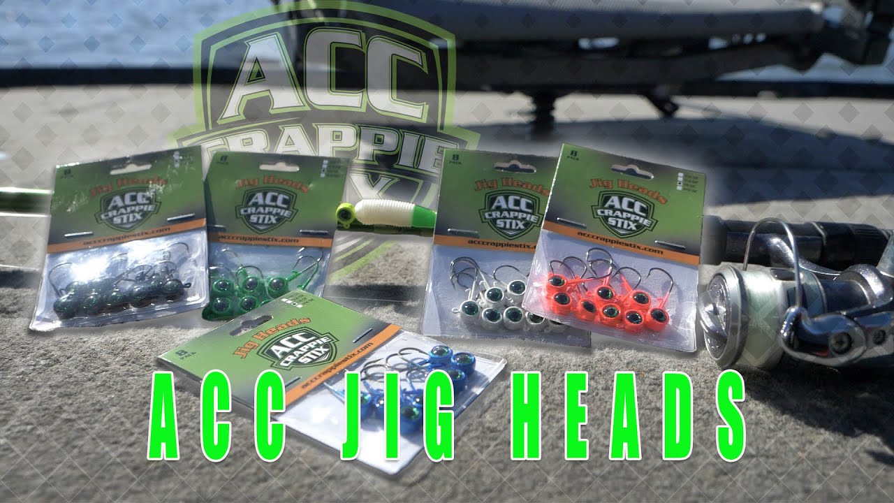 ACC Crappie Stix Jig Heads