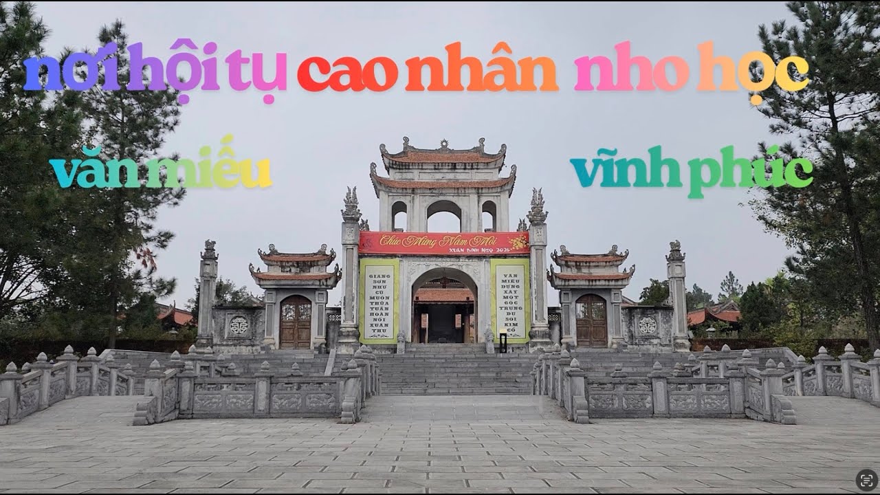 Văn Miếu Hậu Cung Nơi Hội Tụ Cao Nhân Nho Học