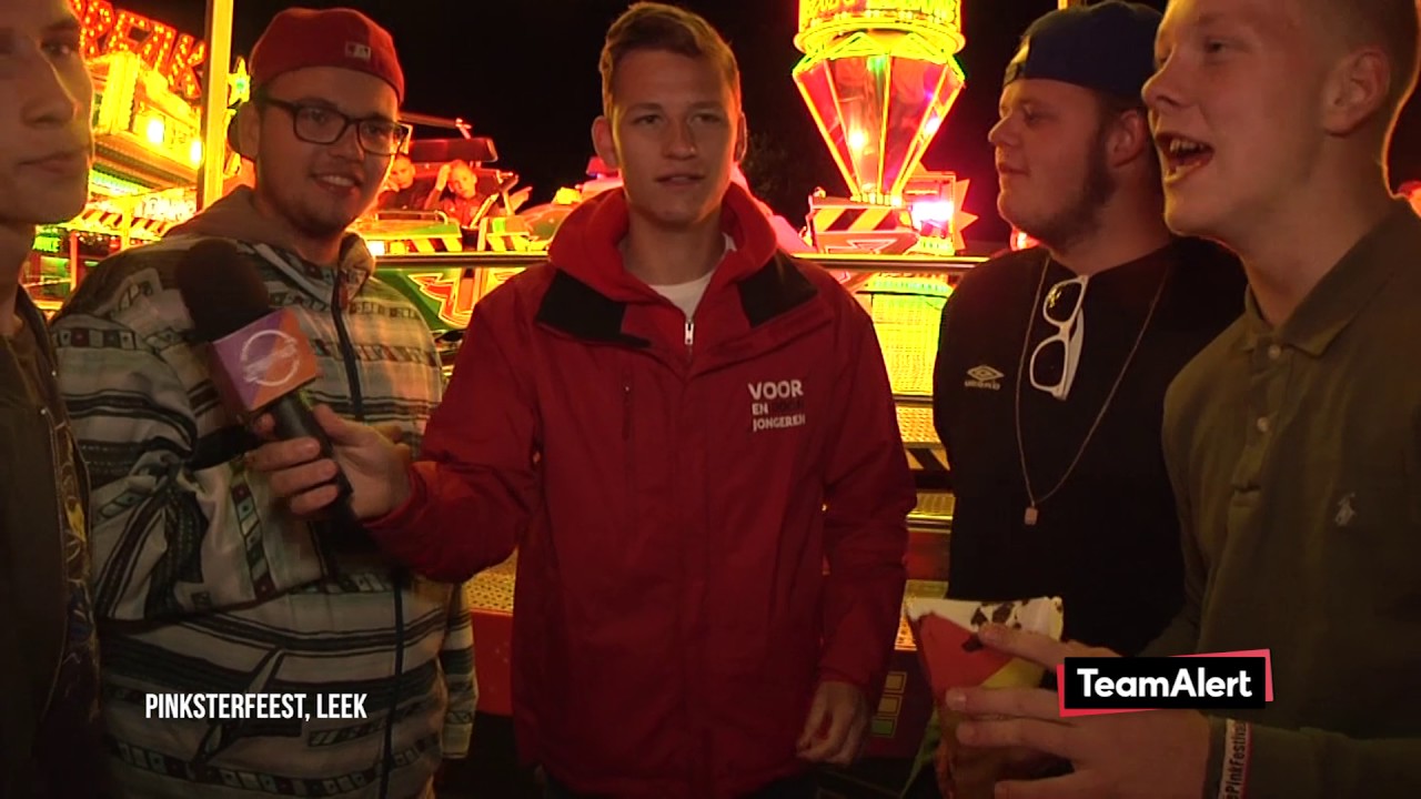 #STREETTALK | Pinksterfestvial, Leek