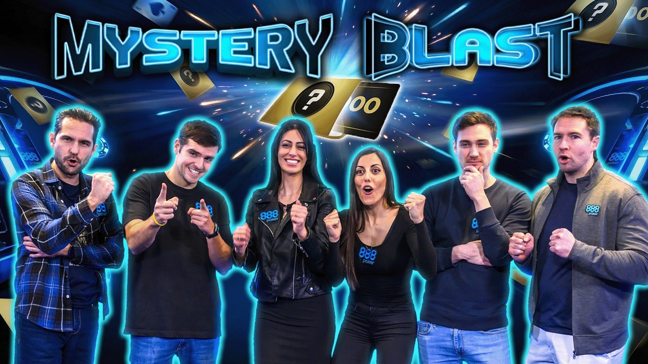 FIRST EVER MYSTERY BOUNTY BLAST!