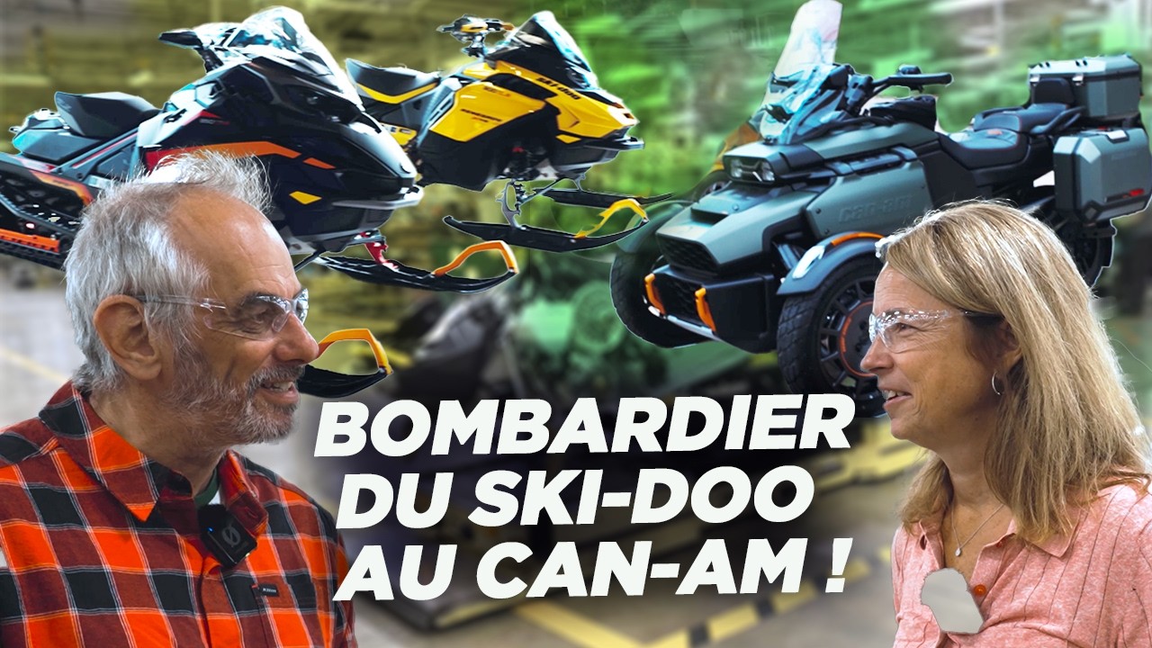 BRP : dans les coulisses de l’usine Bombardier à Valcourt