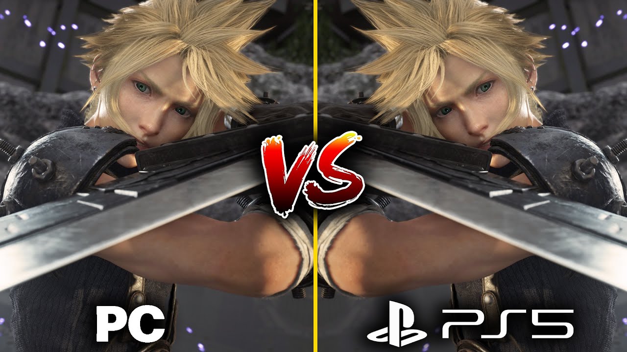 Final Fantasy 7 Rebirth PC vs PS5 Graphics Comparison - Is PC The Best-Looking Version?