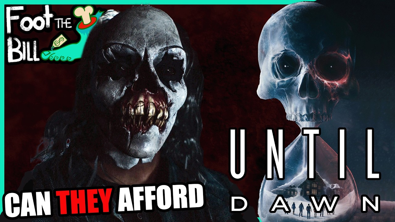 Can The Psycho afford Until Dawn? | Foot the Bill - Until Dawn (2024)
