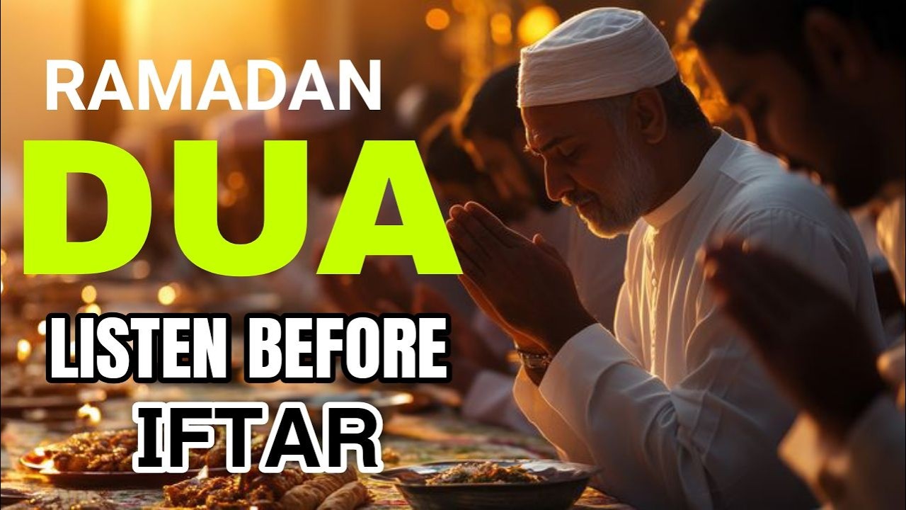 Most Soul-Touching Ramadan Iftar Dua | Ramadan Dua 2026 | Listen Before Iftar