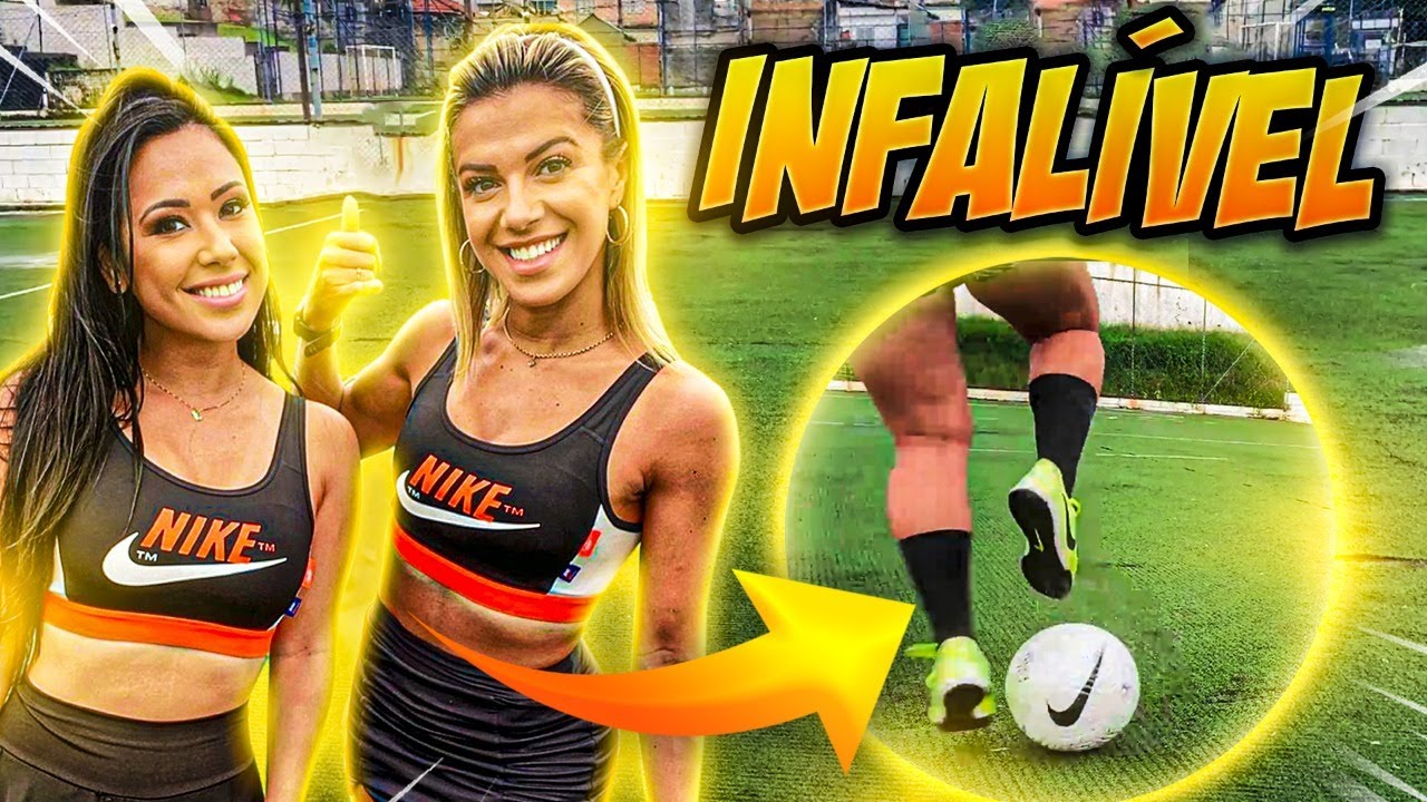 DRIBLE fácil e infalível do NEYMAR!!!!