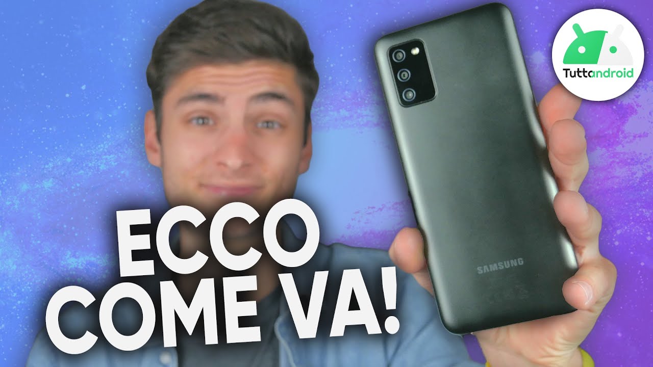 Recensione Samsung Galaxy A03S: COME VA lo smartphone + ECONOMICO di SAMSUNG
