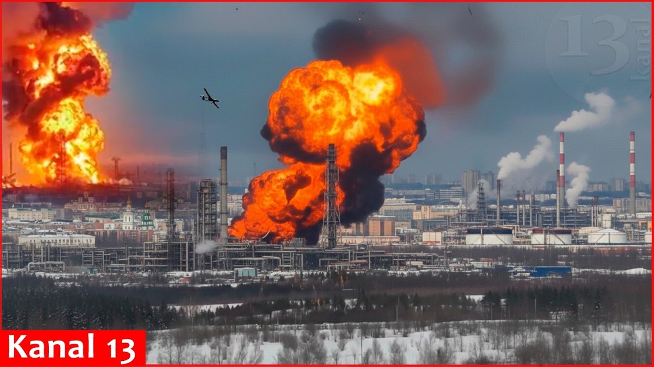 Благодаря СБУ Украина успешно наносит удары по ранее неприступным целям на территории России.