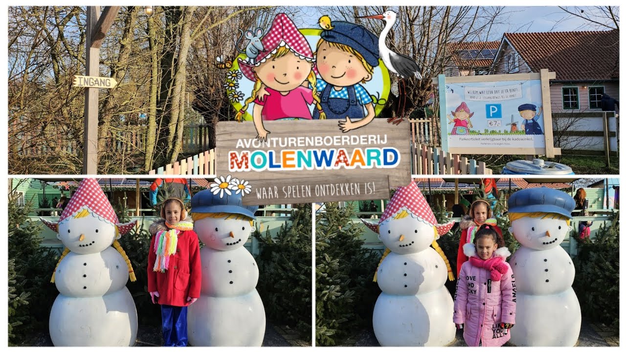 Avonturenboerderij Molenwaard; Fien en Teun - Januari 2024