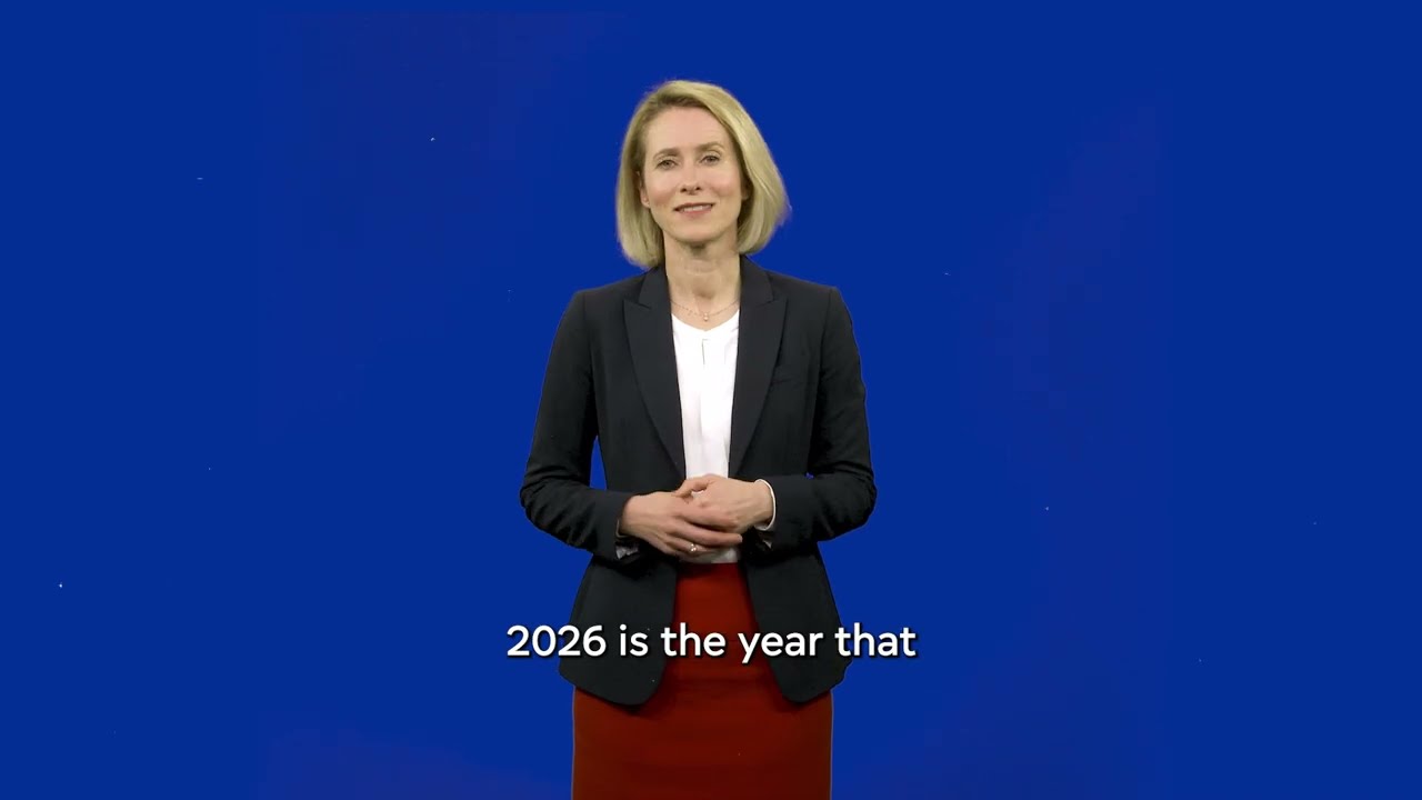 Dzień Europy 2026 &ndash; Wysoka przedstawiciel/wiceprzewodnicząca Kaja Kallas